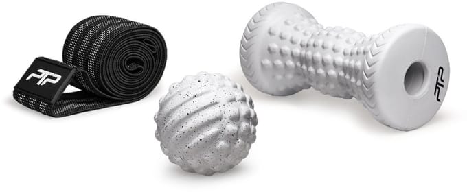PTP - Foot Restoration Kit - Voetmassage - Voetreflex - Voetmassage roller - Voetreflexologie