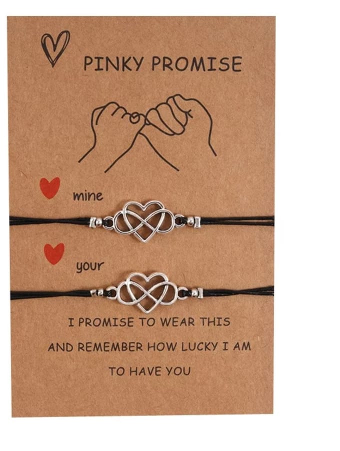 Pinky Promise Vriendschaps - Armbanden – Sieraden | EmmyRovi