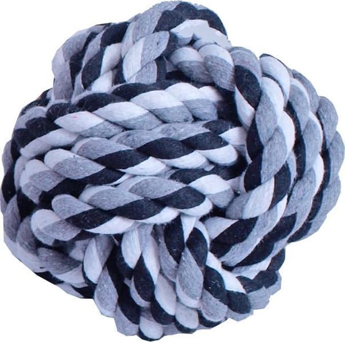 Touwbal katoen 10 cm Gebr de Boon