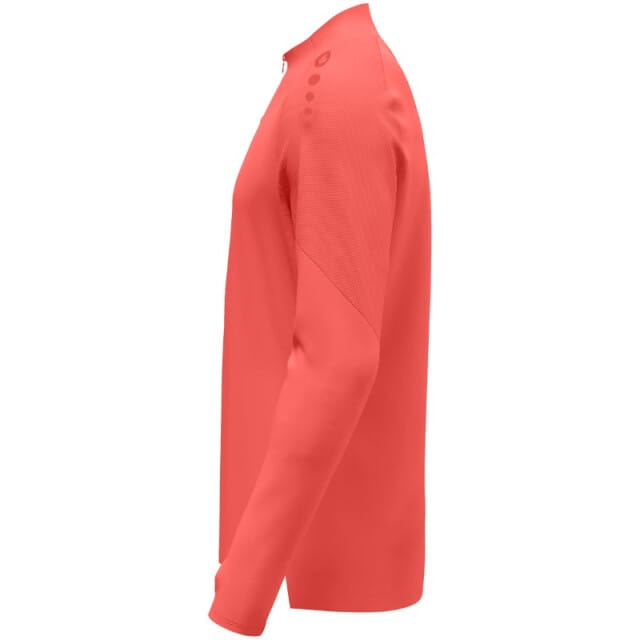 Jako Light Flow Ziptop Kinderen - Koraal | Maat: 128