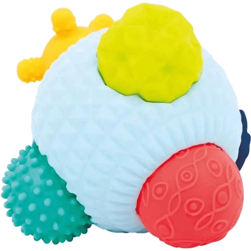 Ludi multi-bal puzzel speelgoed voor baby's en peuters - LU30065, 5 stuks