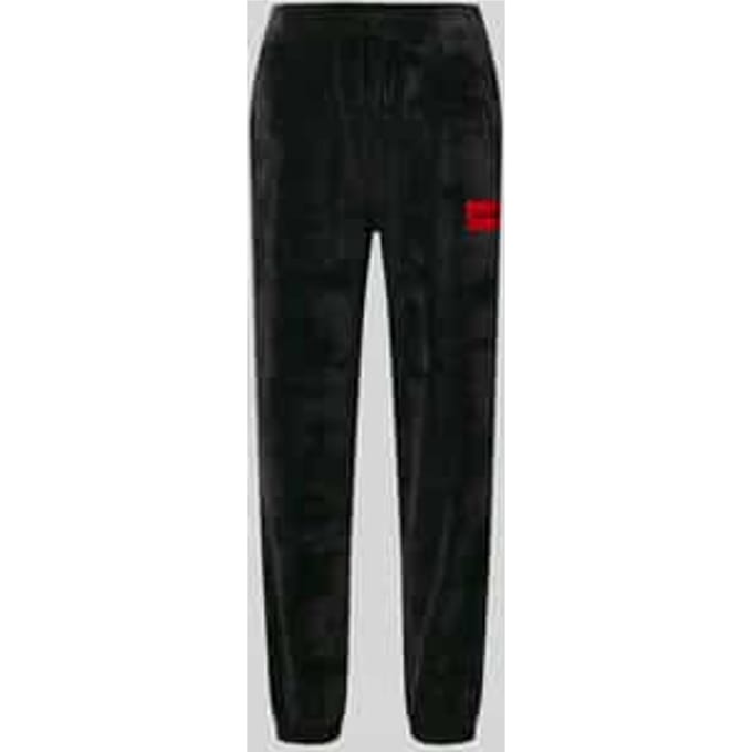 Relaxed fit pyjamabroek van katoenmix, model 'VELVET'