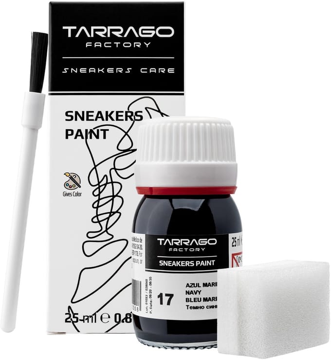 Tarrago Sneakers Paint 25ml - 017 Navy