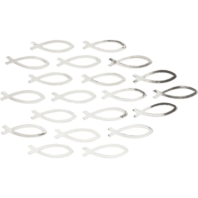 Strooidelen vis - Zilver