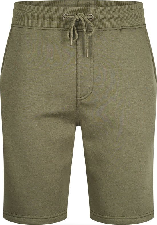 Cappuccino Italia - Heren Shorts Jogging Short Army - Groen - Maat XL