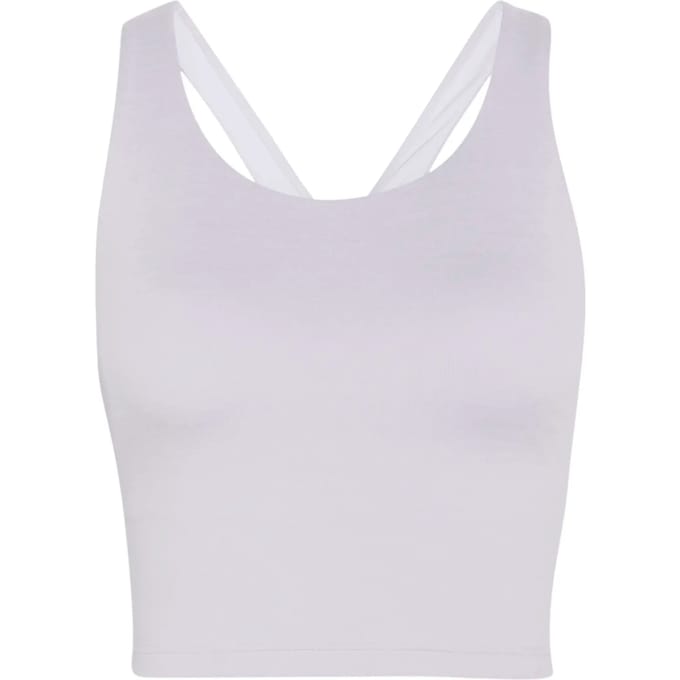Adidas Performance All Me Medium Support Tanktop-Beha - Dames - Paars