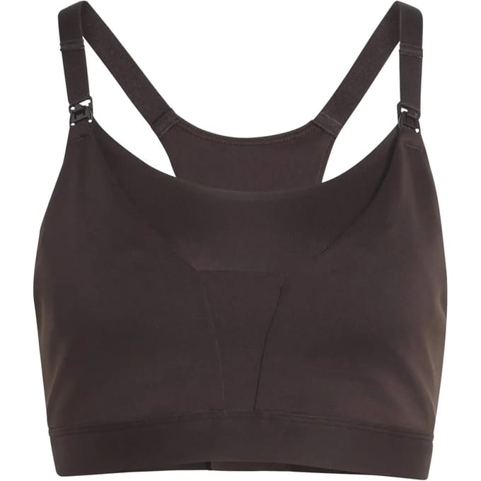 Adidas Performance Optime Workout Medium Support Voedingsbeha - Dames - Bruin