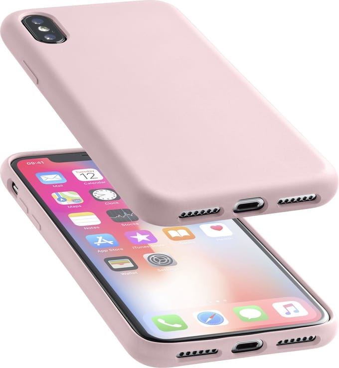 Cellularline SENSATIONIPH8XP mobiele telefoon behuizingen Hoes Roze