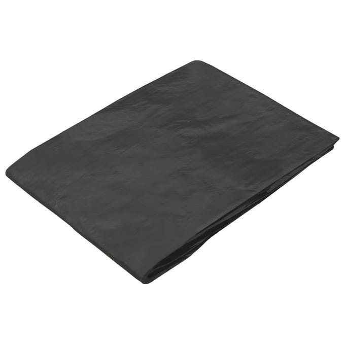 vidaXL - Zeil - met - Oogjes - Anthracietgrijs - 2 - x - 3 - m - 90 - gsm - PE