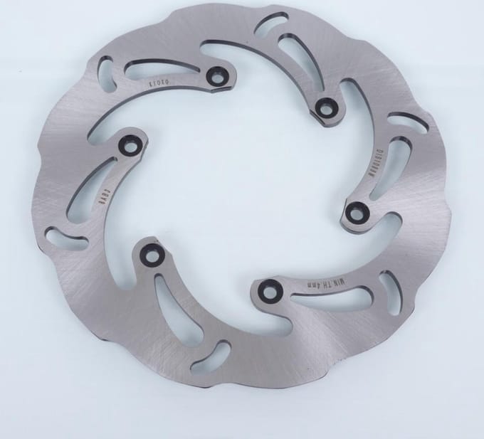 perftec achterremschijf voor husaberg 450 fe e 2004 tot 2007 Ø220x110x4mm / ar nieuw