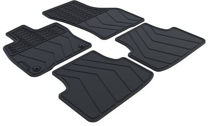 Rubber Automatten geschikt voor Cupra Formentor - 2020-heden - 4-delig - Uitvoering: Formentor