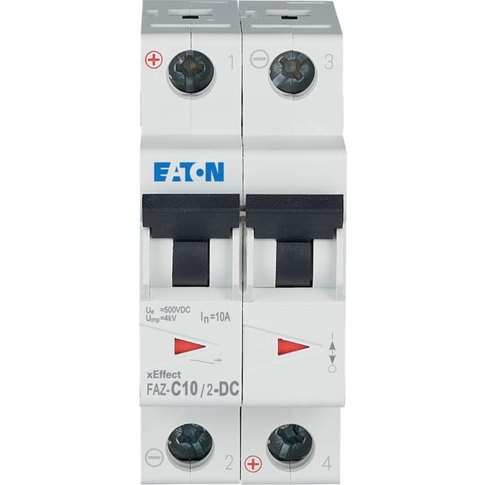 EATON INDUSTRIES FAZ Stroomonderbreker - 279138 - E32XG