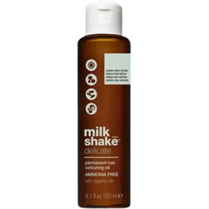 Delicate, Ammonia-Free, Permanent Hair Colouring Oil, 7.46 Copper Red Medium Blond, 120 ml