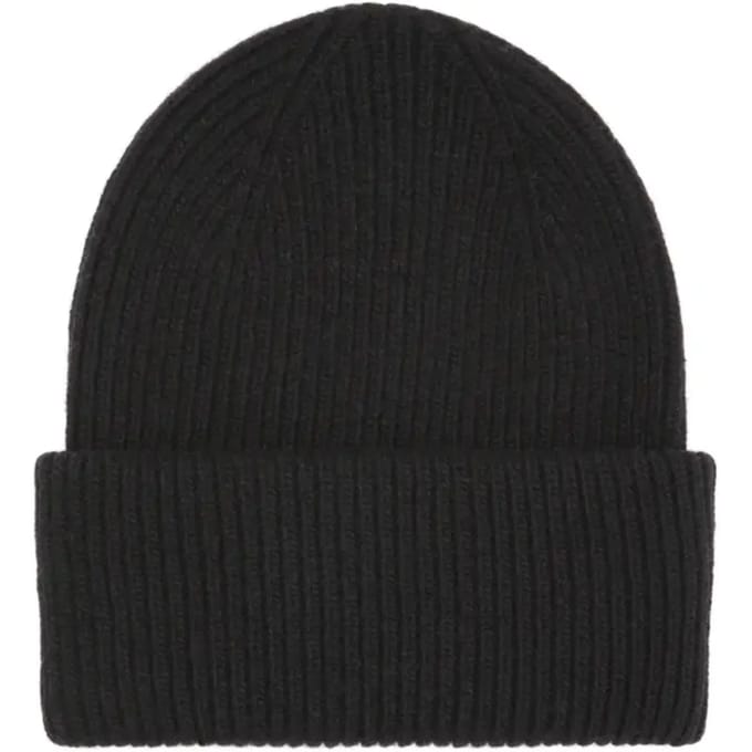 Wollen muts Colorful Standard Merino deep black