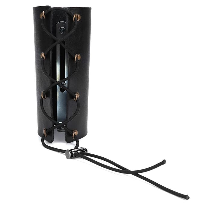 Porte-bouteille/gobelet réglable pour moto, support de montage pour eau/boisson (Noir) black