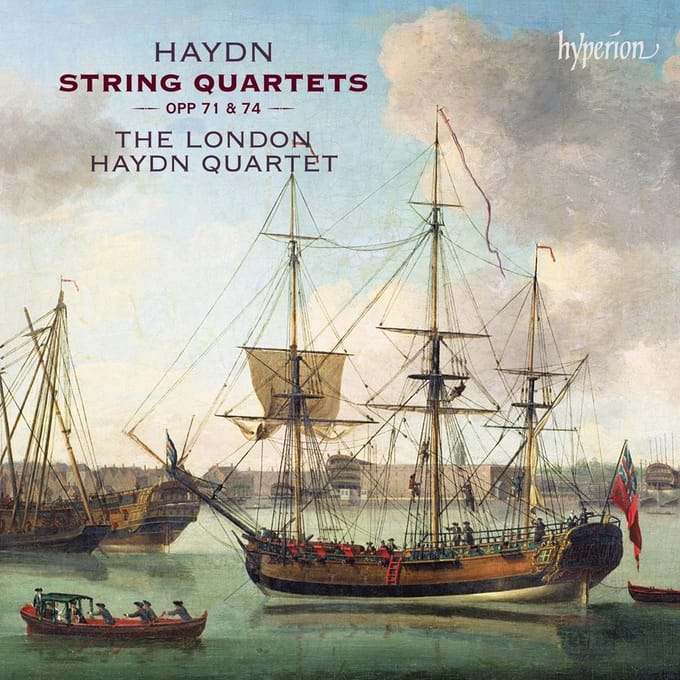 London Haydn Quartet - String Quartets Opp 71 & 74 (2 CD)