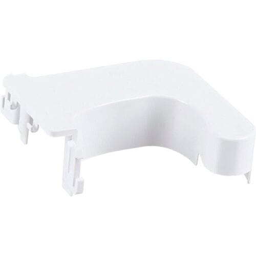 AEG deksel, scharnier, wit, left 4056008198