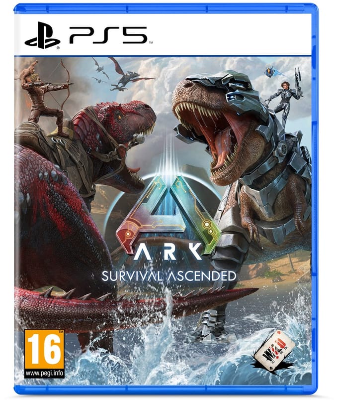 ARK: Survival Ascended - Sony PlayStation 5 - Action/Adventure