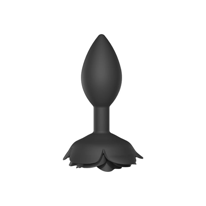 Love to Love - Open Roos Buttplug - Maat L - Zwart