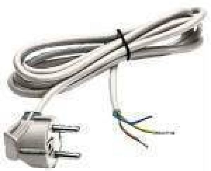 Aansluitsnoer + RA 3x1.5mm 5 meter