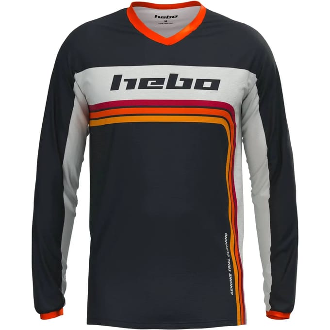 Jersey met lange mouwen Hebo Pro Retro