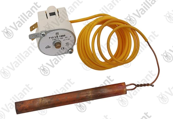 VAILLANT temperatuurbegrenzer, 100 graden C VK 10-25/6-1 E-C e.a. Vaillant-nr. , 101106