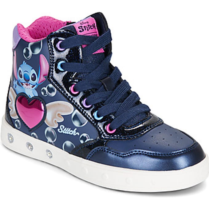 Geox Skylin E Met Lichten Schoenen Blauw EU 34 Meisje