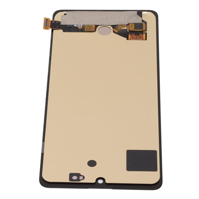 Vervangingsschermmontage LCD-scherm met frame Gereedschap voor A71 A715 A715F A715FD Mobiel black