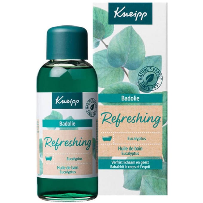 Kneipp Refreshing - Badolie - Mint Eucalyptus - 100 ml