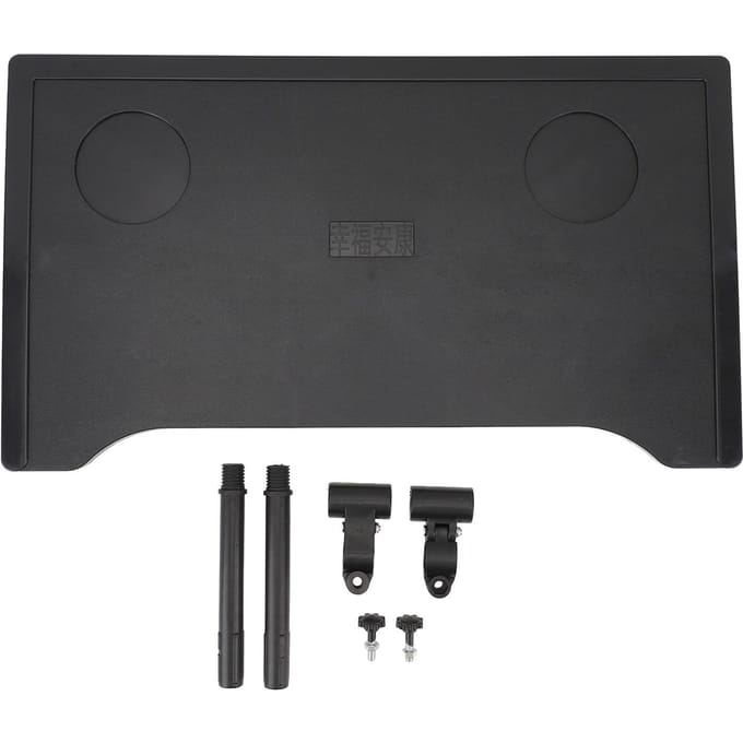 Rolstoel Eettafel Accessoire Eethulp Mobiel Bureau Multifunctioneel Draagbaar Verwijderbaar gray