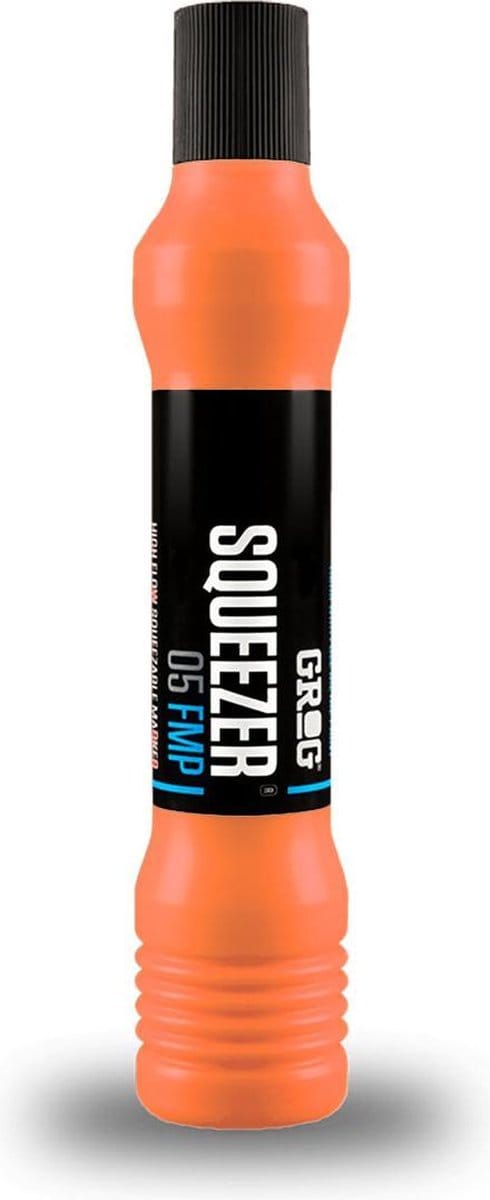 Verfstift Grog Squeezer FMP 05 mm - Neon Orange - Permanente Verf Stift