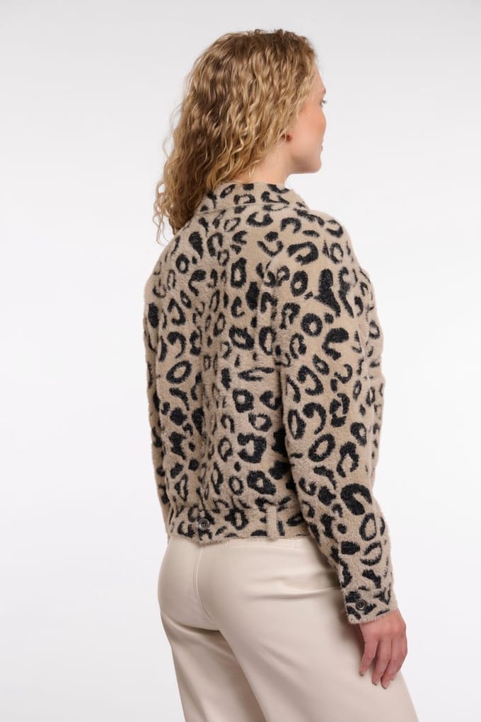 Rino & Pelle Jackets - Bubbly jacket - Panterprint