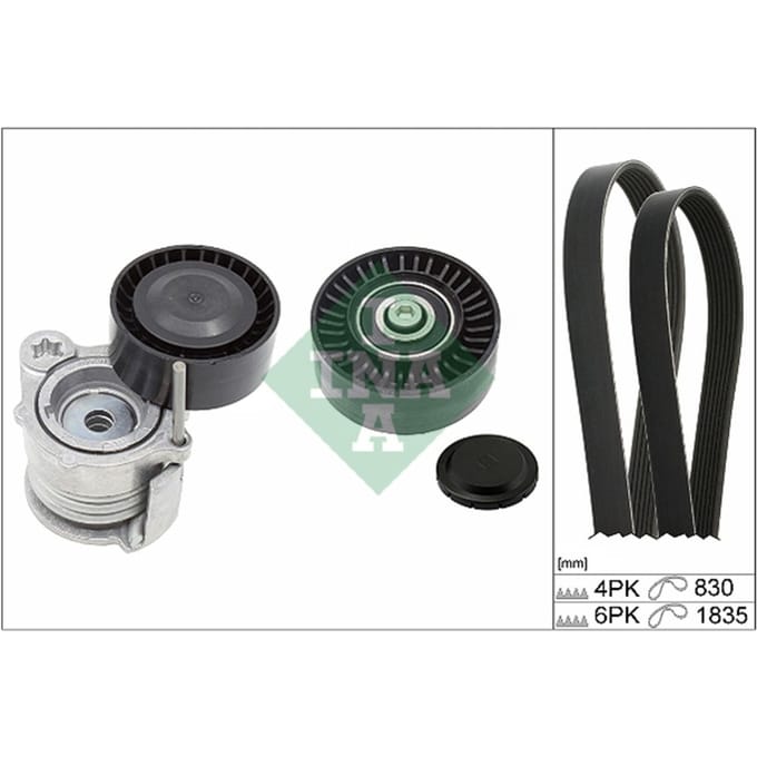 Schaeffler Ina Poly V-riem set INA 529 0359 10