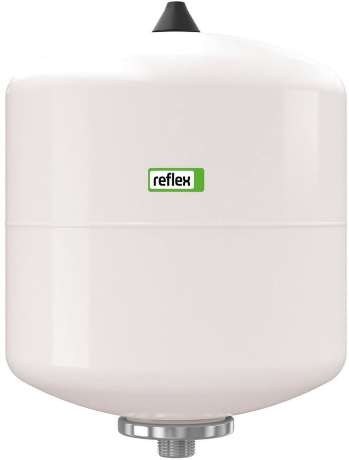 Reflex Winkelmann Reflex S 25, membraanexpansievat, wit, 10/1.5 bar, 9702900