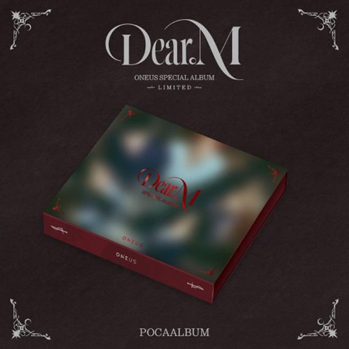 ONEUS - SPECIAAL ALBUM / Beste.M (POCAALBUM) 1Pcs gray