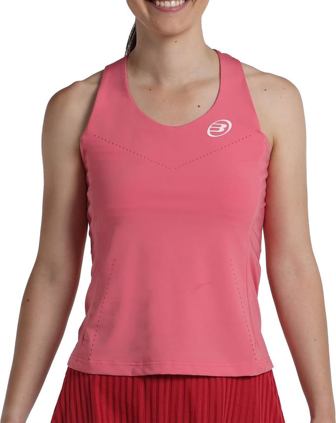Bullpadel Envio tanktop dames donker roze