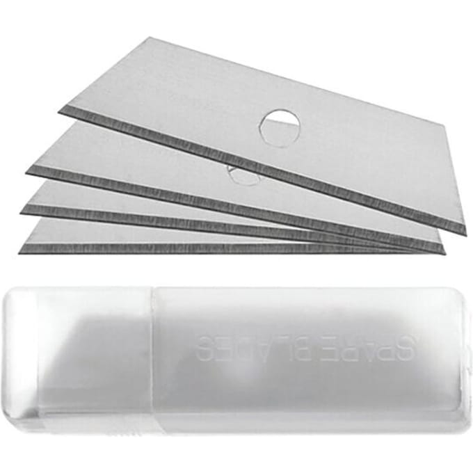 Westcott reservemesjes - 18mm - voor diverse snijmessen - pak 10 stuks - AC-E84020