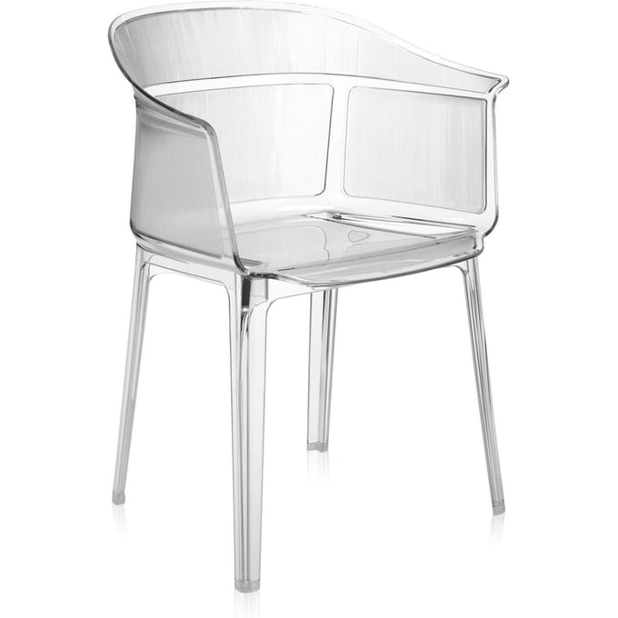 Kartell Papyrus stoel - transparant