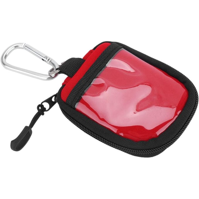 16 Sleuven Draagbare Neopreen Etherische Olie Fles Opbergtas Organizer Container pink