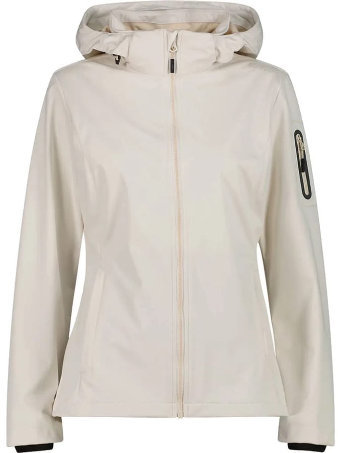 Cmp Light 39a5016 Softshelljack Beige M Vrouw