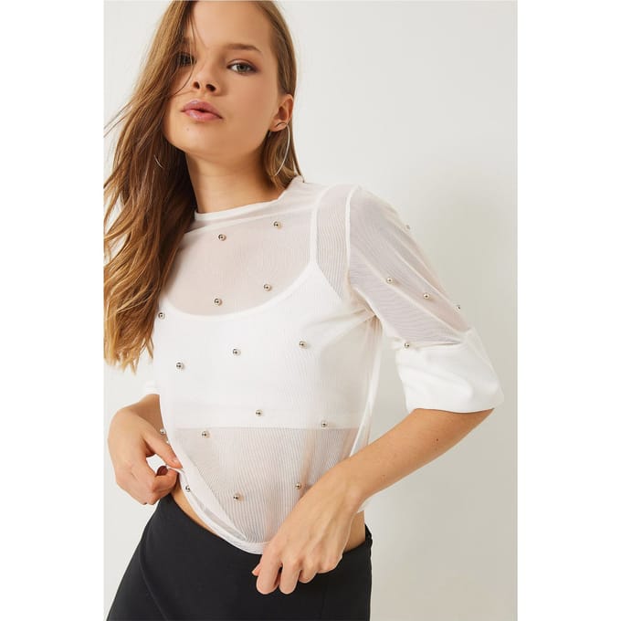 Sterrenpatroon Blouse