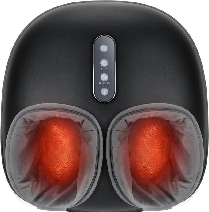 ApexArte® Voetmassage Apparaat Bloedsomloop - Massage Apparaat - Onstpanning - Zwart