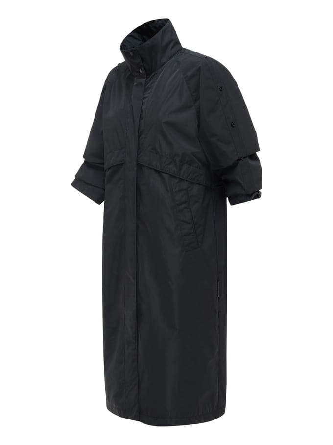 Navahoo dames parka tussenjas Zenblüte met staande kraag