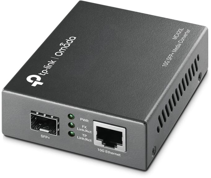 TP-Link Omada MC420L network media converter