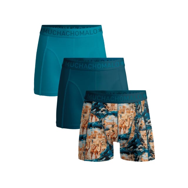 Muchachomalo Jongens Boxershorts - 3 Pack - Boys Onderbroeken