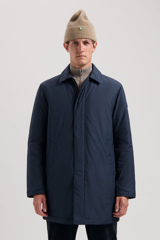 Dstrezzed Ds_ethan Carcoat Dk. Navy Maat: S | Parka's Outlet | Heren | Blauw