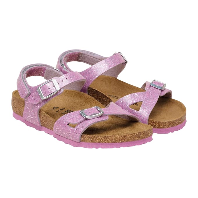Birkenstock Rio Cosmic Sparkle Sandalen Junior