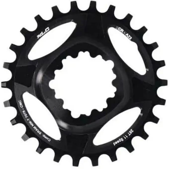 XLC kettingblad Sram CR-A23 11V 34T GXP Direct Mount 6mm Offset Alumini
