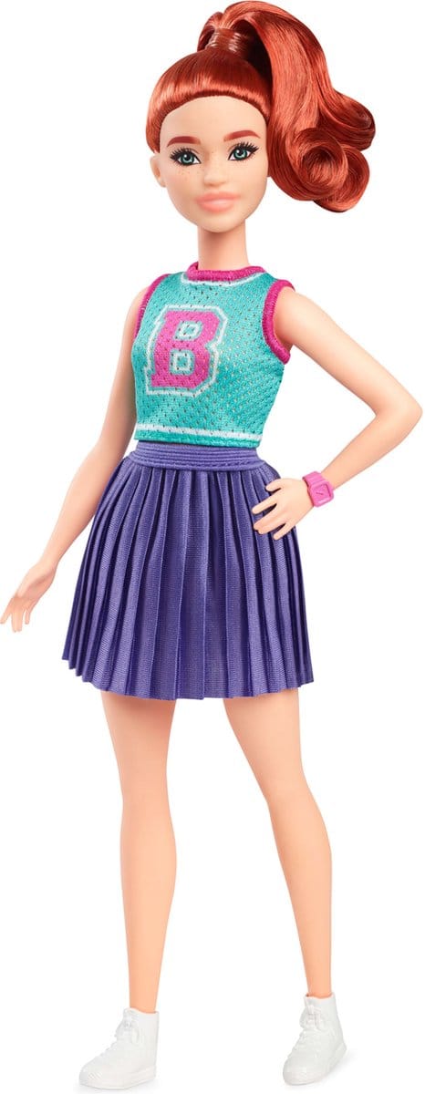 Barbie Fashionsita Cheerleader.