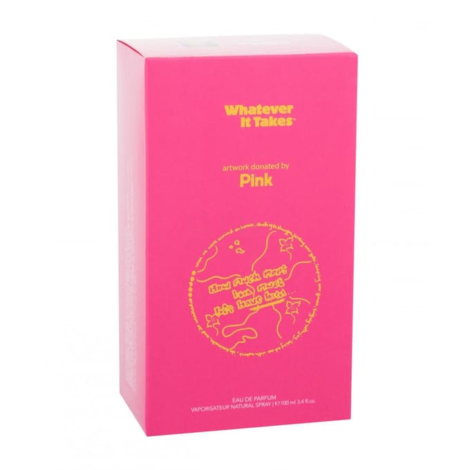 Wat er ook nodig is roze geparfumeerd water voor vrouwen 100 ml
